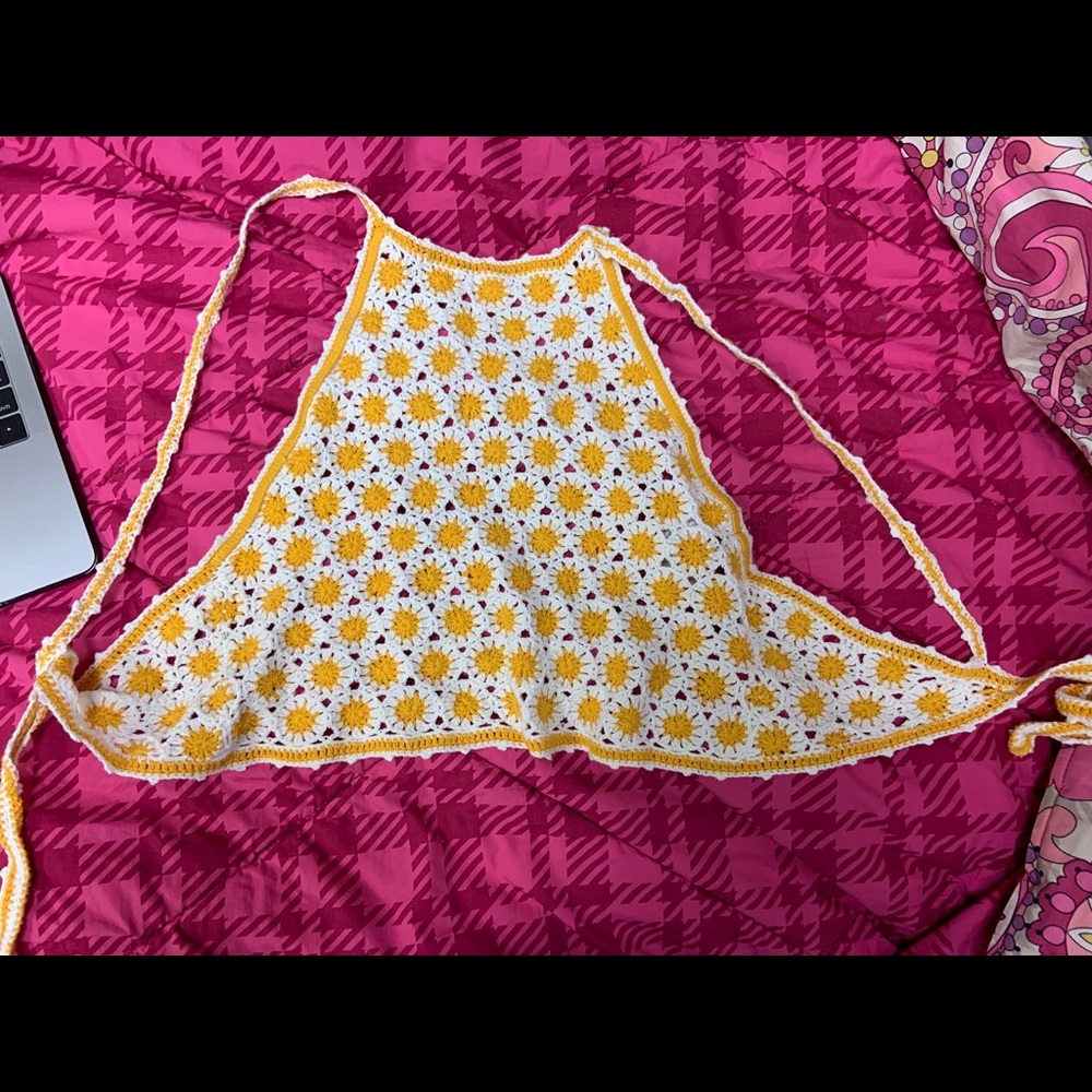 Daisy tank top
